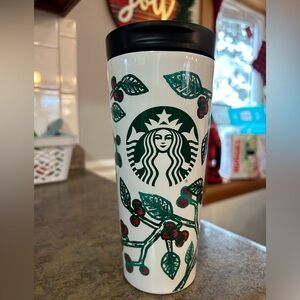 Starbucks tumbler